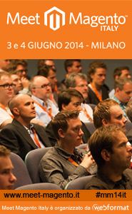 Meet Magento Italy 2014: la locandina