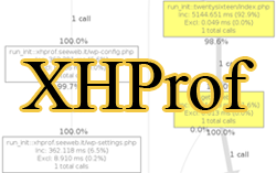 Velocizzare un sito web con XHProf