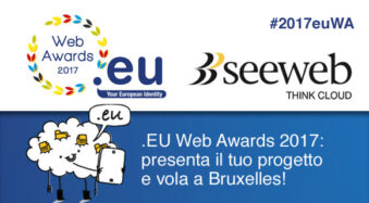Eu Web Awards 2017 con Seeweb