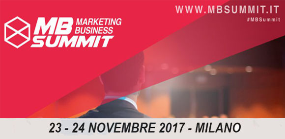 Marketing Business Summit 2017 Seeweb Sponsor