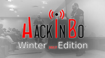 HackinBo 2017 winter edition