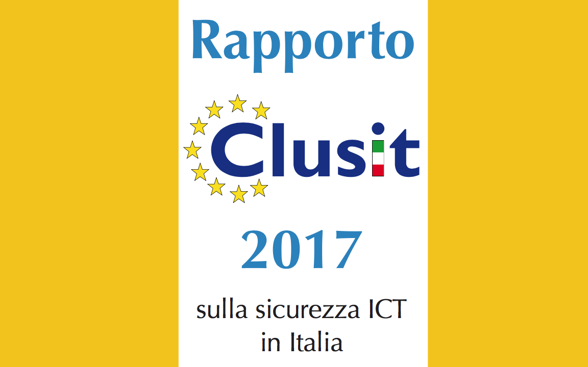 Rapporto Clusit 2017