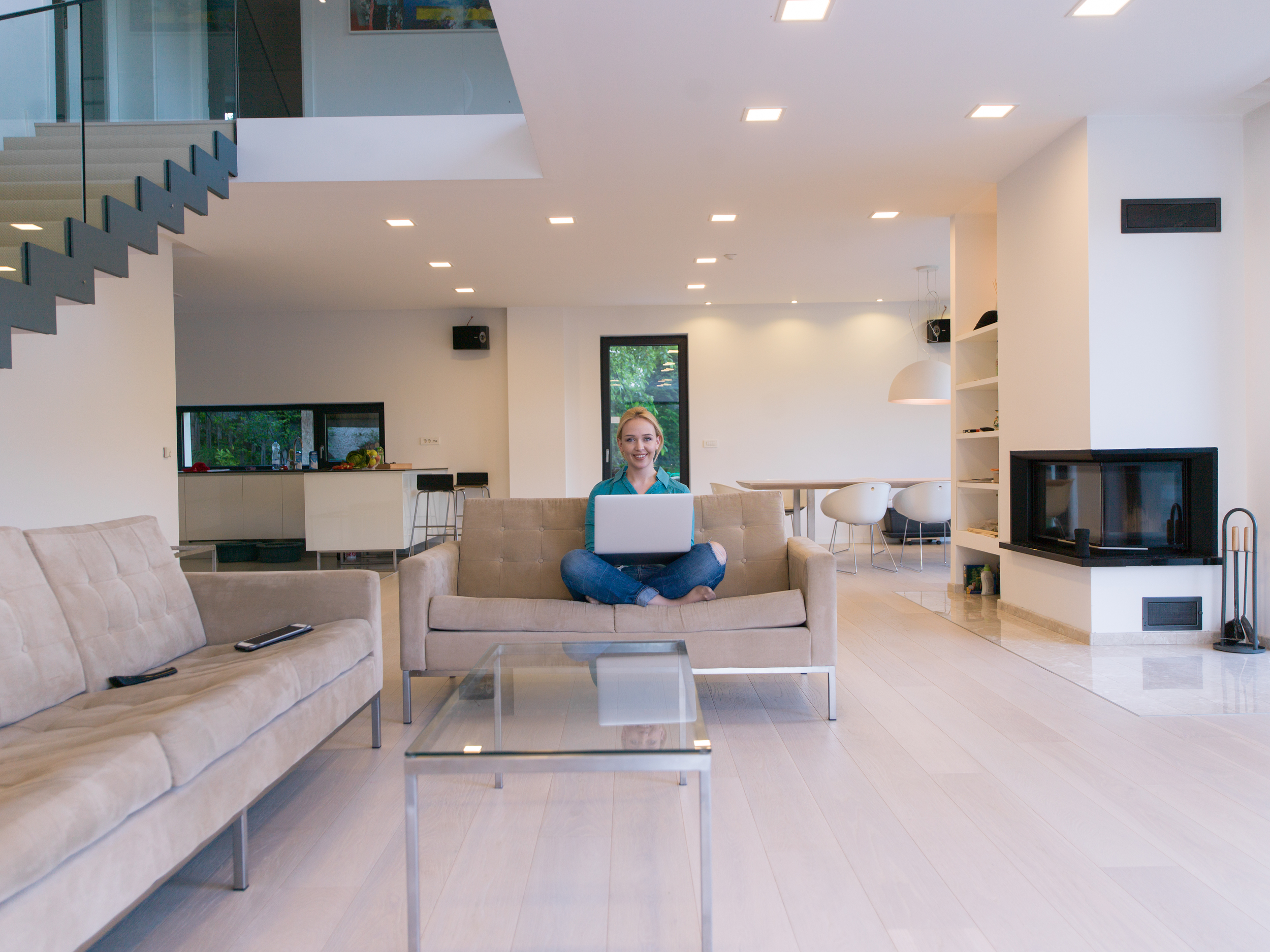smart home con l'Internet of things